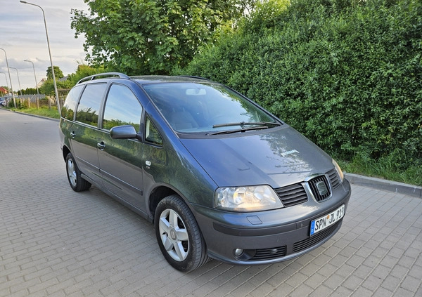 Seat Alhambra cena 13900 przebieg: 215000, rok produkcji 2007 z Lubin małe 67